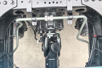 ���������콢KX ����ҫ�� 15.5L LNG 630���� 6X4 ����14�� ǣ����ͼƬ