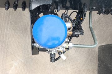 ���������콢KX ����ҫ�� 15.5L LNG 630���� 6X4 ����14�� ǣ����ͼƬ