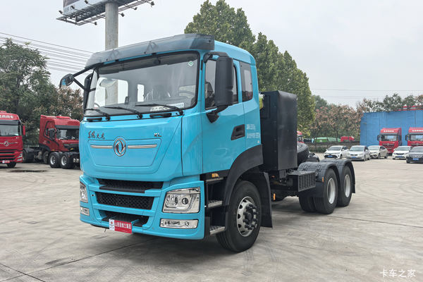 东风天龙KL 豪华版 6X4 纯电动牵引车 宁德时代400kWh