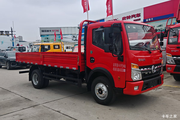 福瑞卡F6载货车西安市火热促销中 让利高达2万