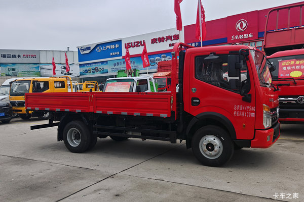 福瑞卡F6载货车西安市火热促销中 让利高达2万