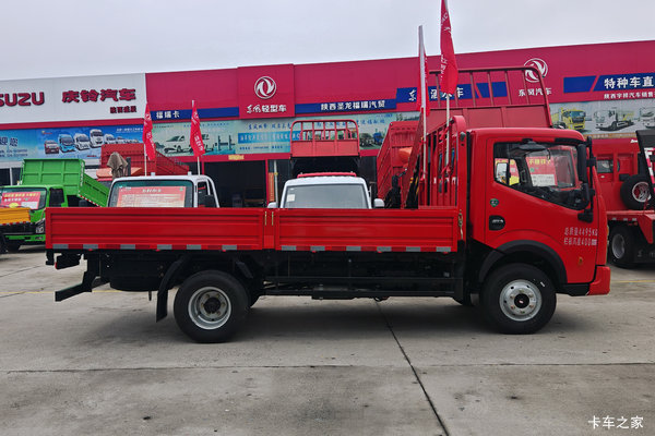 福瑞卡F6载货车西安市火热促销中 让利高达2万