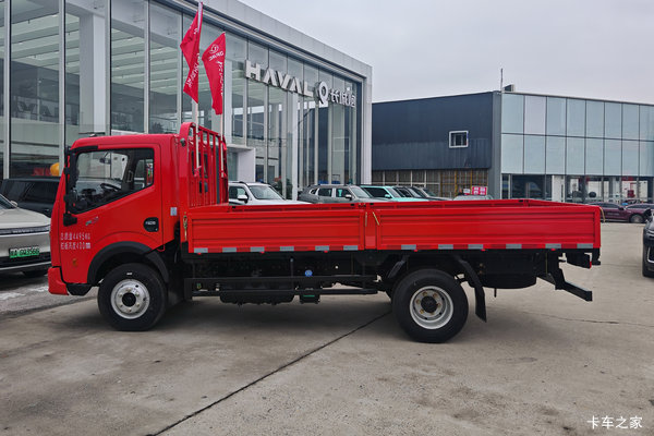 福瑞卡F6载货车西安市火热促销中 让利高达2万