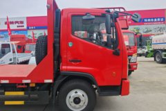 东风福瑞卡F6 155马力 4X2 平板运输车