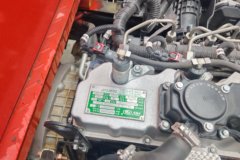 东风福瑞卡F6 155马力 4X2 平板运输车