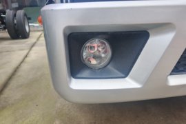 骏铃A7&nbsp;载货车外观                                                图片