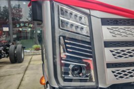 骏铃A7&nbsp;载货车外观                                                图片