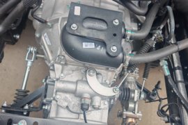 骏铃A7&nbsp;载货车底盘                                                图片