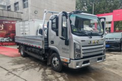 江淮 骏铃A6 2L CNG 150马力 星瑞6档 4.18米单排栏板轻卡