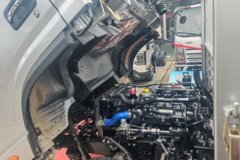 江淮 骏铃A6 2L CNG 150马力 星瑞6档 4.18米单排栏板轻卡