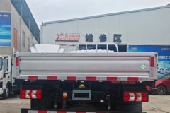 江淮 骏铃A6 2L CNG 150马力 星瑞6档 4.18米单排栏板轻卡