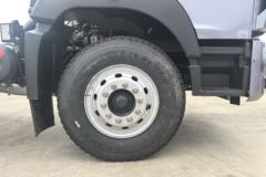 重汽HOWO G5X 4.6L柴油 240马力 4X2 中国重汽10档 5.2米排半栏板载货车