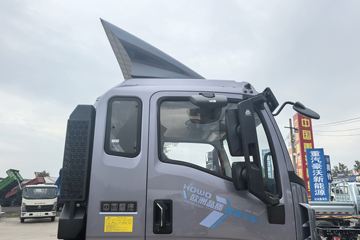 ����HOWO G5X 4.6L���� 240���� 4X2 �й�����10�� 5.2���Ű������ػ���ͼƬ