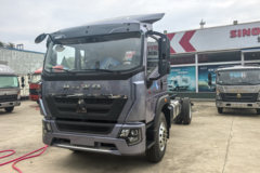 ����HOWO G5X 4.6L���� 240���� 4X2 �й�����10�� 5.2���Ű������ػ���ͼƬ