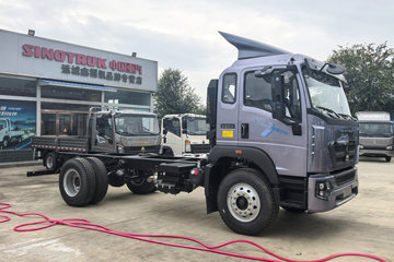 ����HOWO G5X 4.6L���� 240���� 4X2 �й�����10�� 5.2���Ű������ػ���ͼƬ