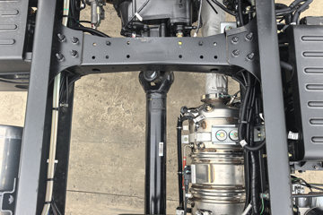 ����HOWO G5X 4.6L���� 240���� 4X2 �й�����10�� 5.2���Ű������ػ���ͼƬ