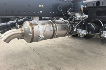 ����HOWO G5X 4.6L���� 240���� 4X2 �й�����10�� 5.2���Ű������ػ���ͼƬ