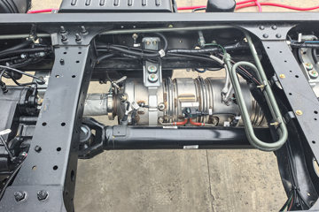 ����HOWO G5X 4.6L���� 240���� 4X2 �й�����10�� 5.2���Ű������ػ���ͼƬ