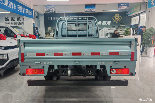 星智F3E电动载货车西安市火热促销中 让利高达0.3万