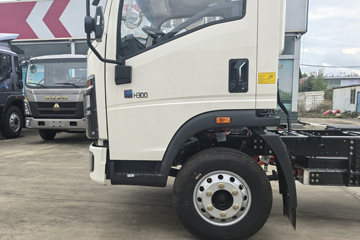 ����HOWO�Ῠ���� 4.15�׵��Ŵ��綯��ʽ�Ῠ �й�����100.87kWhͼƬ