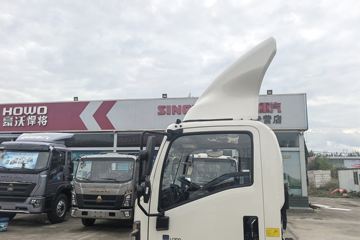 ����HOWO�Ῠ���� 4.15�׵��Ŵ��綯��ʽ�Ῠ �й�����100.87kWhͼƬ