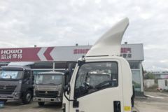 重汽HOWO轻卡悍将 4.15米单排纯电动厢式轻卡 中国重汽100.87kWh