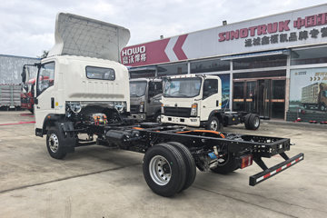 ����HOWO�Ῠ���� 4.15�׵��Ŵ��綯��ʽ�Ῠ �й�����100.87kWhͼƬ