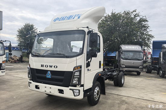 ����HOWO�Ῠ���� 4.15�׵��Ŵ��綯��ʽ�Ῠ �й�����100.87kWh