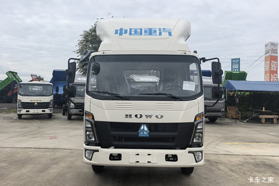 ����HOWO���� 4.15�׵��Ŵ��綯��ʽ�Ῠ �й�����100.87kWh