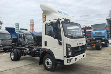 ����HOWO�Ῠ���� 4.15�׵��Ŵ��綯��ʽ�Ῠ �й�����100.87kWhͼƬ