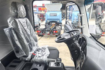 ����HOWO�Ῠ���� 4.15�׵��Ŵ��綯��ʽ�Ῠ �й�����100.87kWhͼƬ