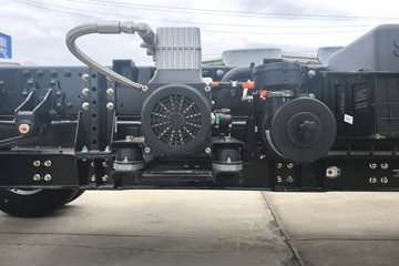 ����HOWO�Ῠ���� 4.15�׵��Ŵ��綯��ʽ�Ῠ �й�����100.87kWhͼƬ