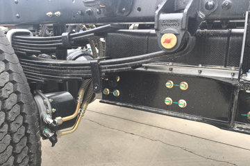 ����HOWO�Ῠ���� 4.15�׵��Ŵ��綯��ʽ�Ῠ �й�����100.87kWhͼƬ