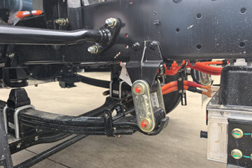 ����HOWO�Ῠ���� 4.15�׵��Ŵ��綯��ʽ�Ῠ �й�����100.87kWhͼƬ