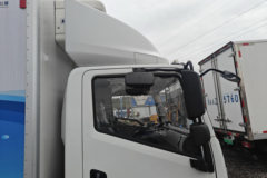 上汽跃进 大拿T1 天行版 4X2 4.09米单排纯电动冷藏车 宁德时代100.07kWh