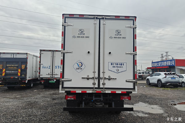 新车到店 天津市大拿T1电动冷藏车仅需16.5万元