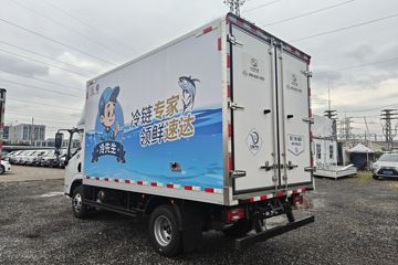 大拿T1&nbsp;电动冷藏车外观图片