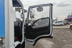 上汽跃进 大拿T1 天行版 4X2 4.09米单排纯电动冷藏车 宁德时代100.07kWh