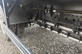 大拿T1&nbsp;电动冷藏车底盘图片