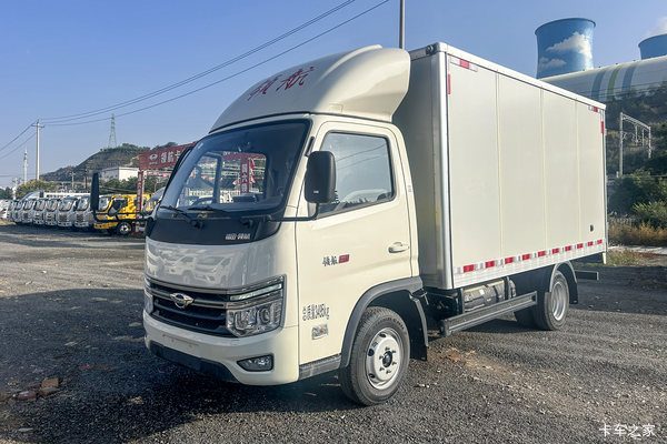 优惠0.3万 海口市时代领航S1载货车火热促销中
