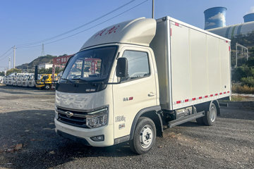 时代领航S1 2L CNG 127马力 东安5档 3.85米单排厢式小卡