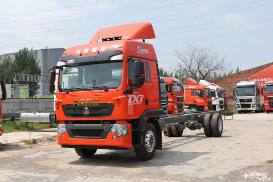 ����HOWO TX7 7.4L���� 350���� 4X2 �й�����10�� AMT�Զ��� 5.8���Ű������ػ���