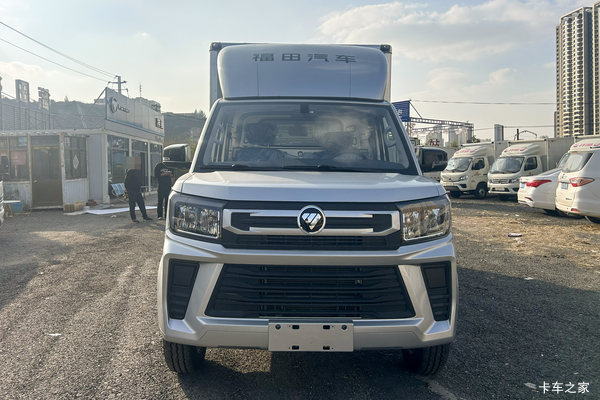 福田祥菱V5 1.6L汽油 120马力 蓝黛5档 2.7米双排翼开启厢式微卡