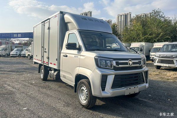 福田祥菱V5 2.2L CNG 133马力 星瑞5档 3.8米单排厢式微卡