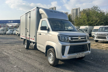 福田祥菱V5 1.6L汽油 120马力 蓝黛5档 3.4米单排厢式微卡(后单胎)