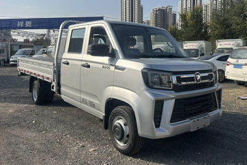 福田祥菱V5 2L汽油 139马力 东安5档 2.7米双排栏板微卡