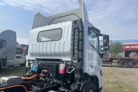 星智H9M&nbsp;电动载货车外观图片