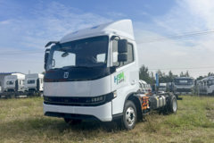 远程 星智H9M 智运版 4.5T 4.1米单排甲醇插电式增程混合动力仓栅式轻卡81.14kWh