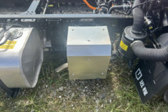 远程 星智H9M 智运版 4.5T 4.1米单排甲醇插电式增程混合动力仓栅式轻卡81.14kWh