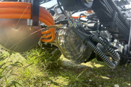 星智H9M&nbsp;电动载货车底盘图片